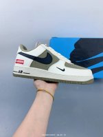 Company-Grade Nike Air Force 1 '07 Low Air Force One Low-Top Sports Shoes Casual
