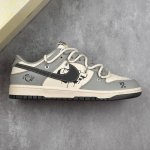 Local Core Private Nike Sb Dunk Low Off-White Series Straps Love Gray Hook Anniv