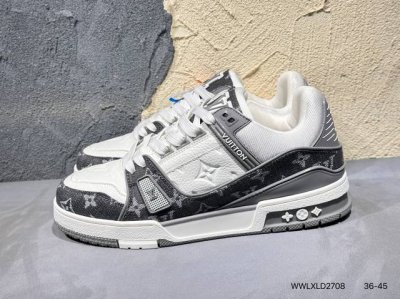 New Product Launch Real Shot New Lv Louis Vuitton Louis Vuitton Trainer Sneaker