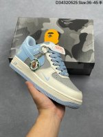 Corporate Nike Air Force 1 07 Low Joint Sunny Blue Air Force One Low-Top Sports