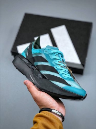 Adidas Adizero Evo Pro Ultra-Lightweight Breathable Cushioned Running Shoes #Wit
