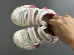 Agent Price Nk Mesh Perforated Velcro Children's Tire Sandals Size: 27-35. Mesh