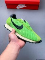 Nike Roshe Run Ld-0 X Stussy Waffle Generation Series Waffle Retro Casual Sports