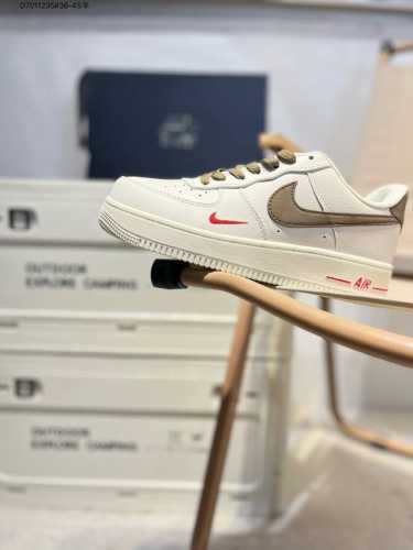 Nike Air Force 1 '07 Air Force One - Versatile Casual Sports Sneakers.Featuring
