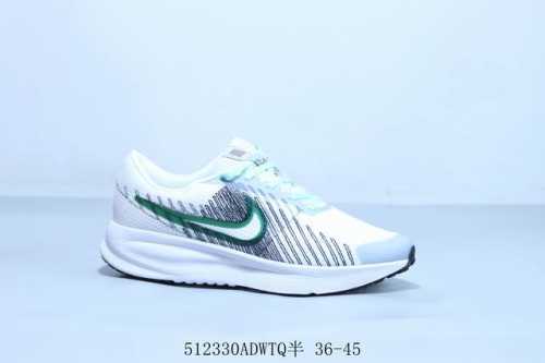 Nike Wmns Defy Run 1 Shock-Absorbing And Non-Slip Retro Low-Top Running Shoes It