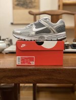 Company-Level Platform Goods Zoom 5 Running Shoes Gray Silver Fj415 3 Men's And