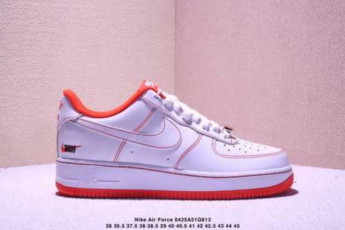 Company-Level Nike Air Force 1 "07 Air Force One Low-Top Versatile Casual Sports