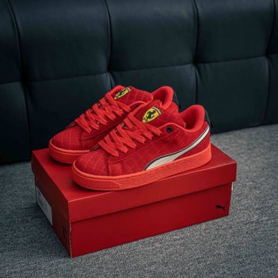 Core Private Puma Suede Xl Retro Single Item Puma Anti-Slip Durable Low-Top Trai