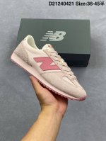 Company-Level New Balance Nb 471 Series Fabric Cow Split Leather Retro Fashion N