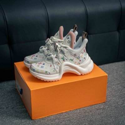Core Private Louis Vuitton Lv Donkey Brand Louis Vuitton Archlight Sneakers Lv A