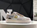 Company-Level With Half-Size Nike Air Force 1 Low Air Force One Low-Top Sports C