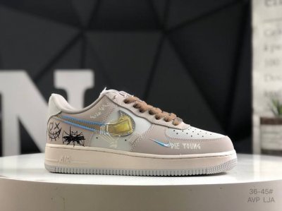 Company-Level With Half-Size Nike Air Force 1 Low Air Force One Low-Top Sports C