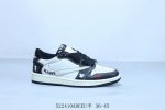 Jordan Air Jordan 1 Low Aj1 Joe 1 Low-Top Retro Culture Leisure Sports Basketbal