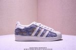 adidas Gazelle Indoor W Custom Shell Toe Gucci Clover Casual Non-Slip Wear-Re