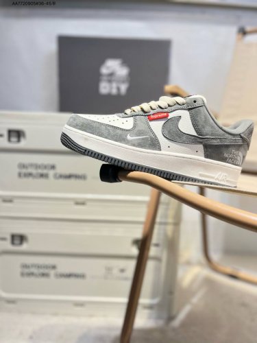 North Face X Nike Nike Air Force 1 '07, A Versatile Casual Sports Sneaker.Soft,