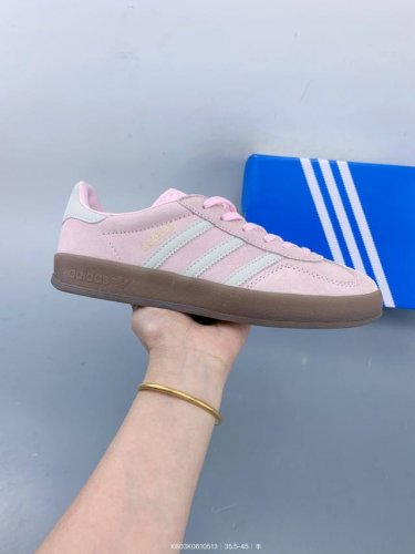 Adidas Originals Gazelle Indoor Three-Leaf Clover Casual Slip-Resistant Durable