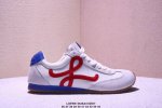 loewe Ballet Runner 2.0 Calfskin Round Toe Lace-Up Low-Top Casual Shoes Loewe