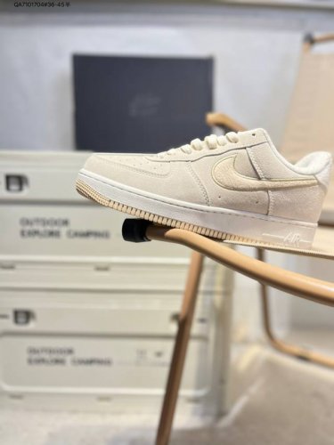 Nike Air Force 1 '07 Air Force One Versatile Casual Sports Shoes With Soft And E