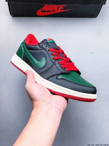 Second Layer Genuine Label! Nike Air Jordan Low 1 Jordan 1 Low-Top Classic Casua
