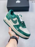 Company-Grade Nike Air Force 1 "07 Air Force One Low-Top Casual Sports Sneakers.