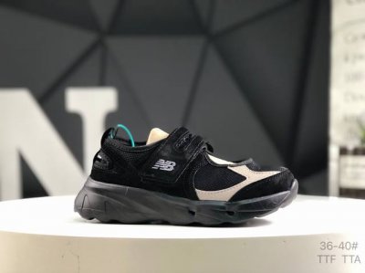 New Balance Princess Shoes Mary Jane Mesh Stitching Velcro Sandals Fashionable A