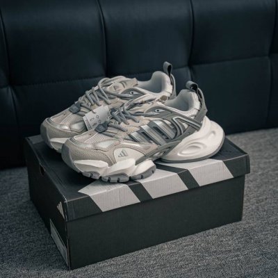 Core Private Adidas Xlg Runner Deluxe: A Trendy And Futuristic Tech-Inspired Cas