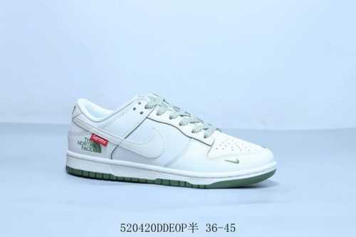Nike Sb Dunk Low Pro Retro Low-Top Casual Skateboarding Shoes North Face Product