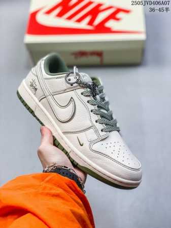 Overseas Bestseller Limited Release! Company-Grade Nike Sb Dunk Low Stussy Colla - Click Image to Close