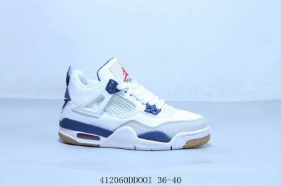 Air Jordan 4 Retro Aj4 Joe 4 Michael Jordan Aj4 Generation Mid-Top Retro Casual