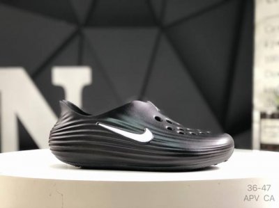 Nike Nk Reactx Rejuven 8 New Summer Beach Sandals Slippers Hole Shoes Foam One-P