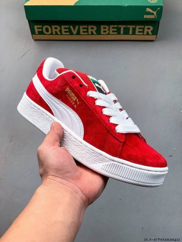 Collection Puma Suede Xl New Casual Sneakers The Whole Body Is Made Of Fine Sued