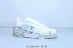lv Louis Vuitton Trainer Sneaker Low Casual Sports Culture All-Match Basketba