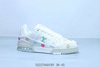 lv Louis Vuitton Trainer Sneaker Low Casual Sports Culture All-Match Basketba