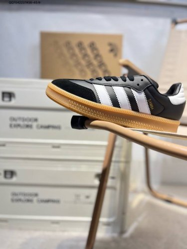 Ad Samba Xlg Samba Dance Large Thick-Soled Edition Series German Training Style