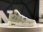Half-Size Nike Air Jordan 4 Retro Og Michael Jordan Aj4 Generation Joe 4 Mid-Top