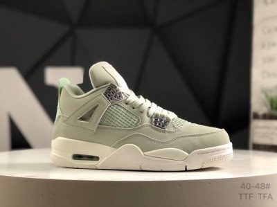 Half-Size Nike Air Jordan 4 Retro Og Michael Jordan Aj4 Generation Joe 4 Mid-Top