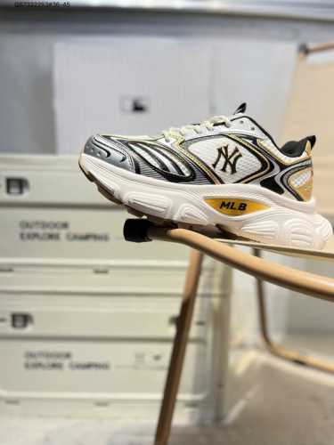 ny American Yankees X Mlb Chunky Runner Basic Thick Sole Daddy Thick Sole Cas