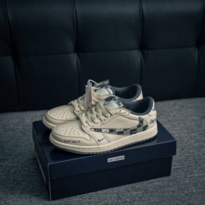 Core Private Air Jordan 1 Jordan Basketball Shoes Men's And Women's Sports Shoes