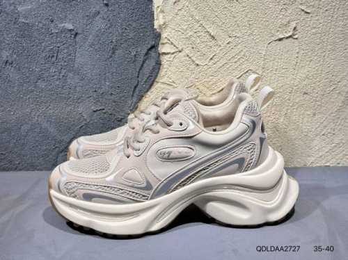 New Arrival Actual Photos Gg-Cc Zhao Lusi's Same-Style Casual Sandals 70119-3 Si