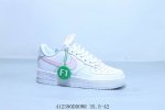 Nike Air Force 1 Af1 Low-Top Casual Skateboarding Shoes Pink And White, Product