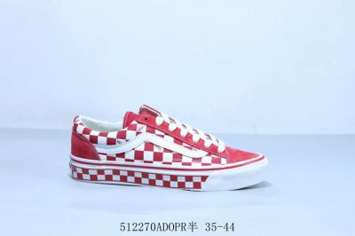 Vans Checkerboard Anaheim Aut Checkerboard Low-Top Neutral Fashion Retro Canvas
