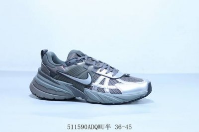 nike Nike V2K Run Running Shoes Retro Trend Mesh Breathable Sports Shoes Hq16