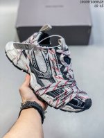 Corporate-Level Balenciaga 3Xl Sneakers 3+ Balenciaga Series Low-Top Retro Dad S