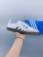 Adidas Originals Samba Og Shoes Classic Sports Shoes For Men And Women. A Fashio