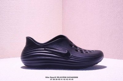 Corporate Nike Reactx Rejuven8 Nike Simple And Comfortable Hole Shoes Made Of Ev