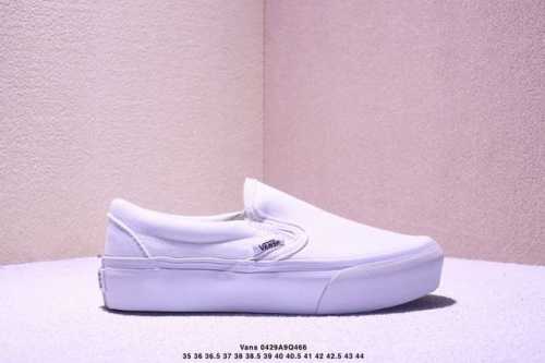 Vulcanized Process Ltsgt Vans Thick Sole Classic Os White/Black Top-Tier Authent