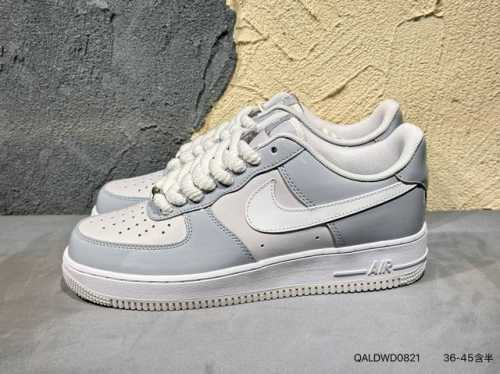 New Arrival - Real Photos Nike Air Force 7 Low-Top Casual Sports Sneakers.Featur