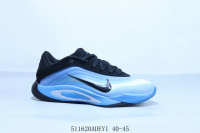 Nike A One Full-Length Air Cushion Low-Top Performance Men's Basketball Shoes, M