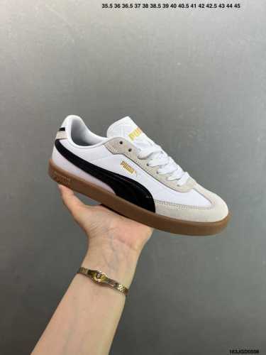 Company-Level Puma Club Ii Era Comfortable And Versatile, Slip-Resistant And Dur