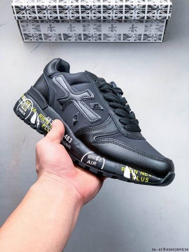 Premiata Italian Footwear Brand.Crafted As A Casual Fashion Sneaker, The Upper C